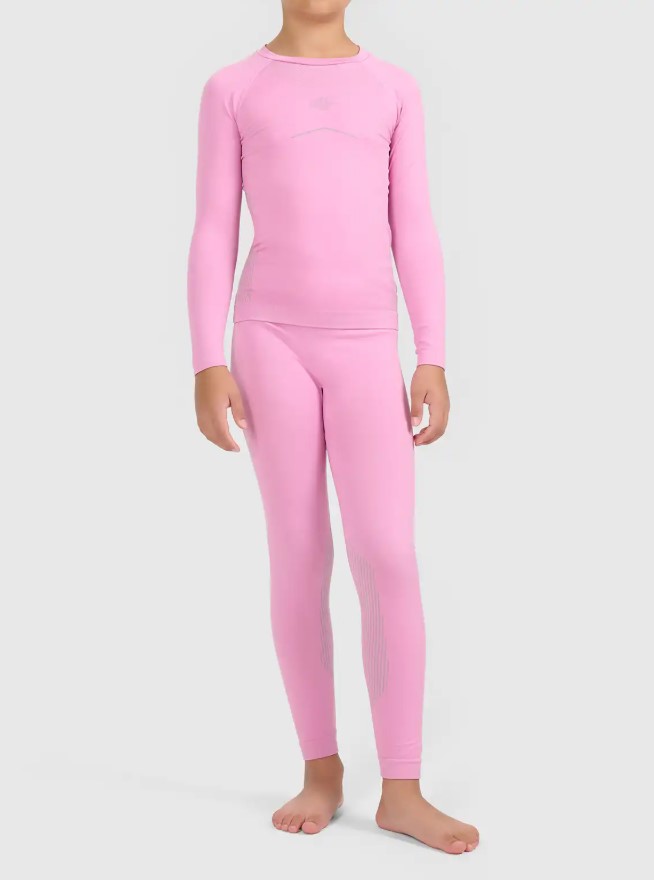 Kinder-Thermounterwäsche 4F Set F298 PINK